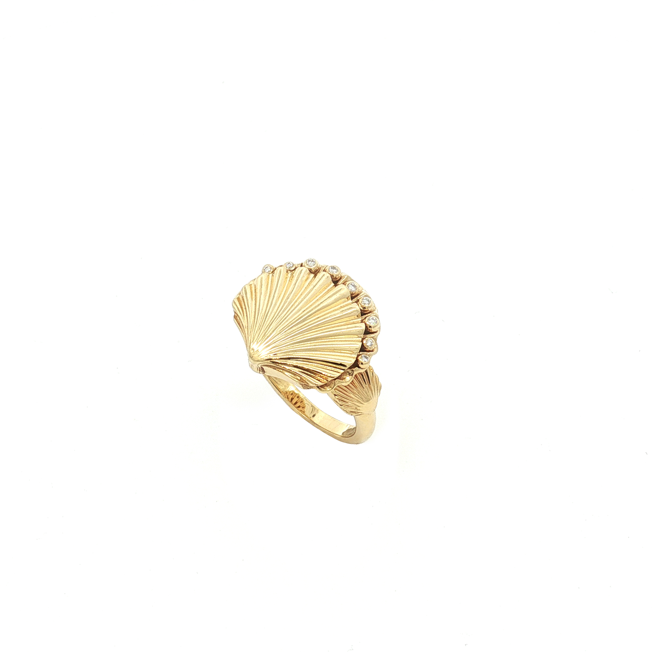 Seashell Ring